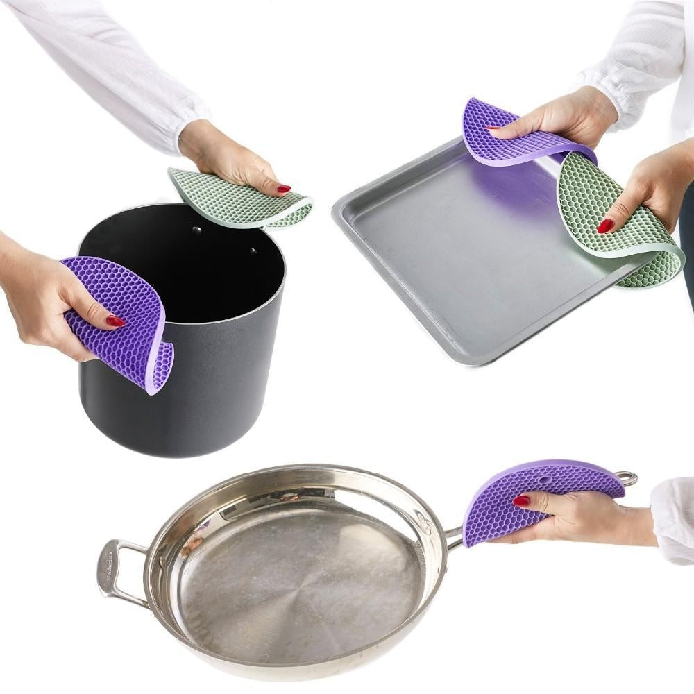 Non-Slip Heat Resistant Silicone Pad PeekWise