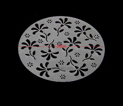 Betty - 4 Piece Set Cake Mold Stencil