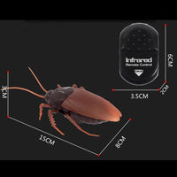 Thumbnail for Funny RC Remote Control Cockroach PeekWise