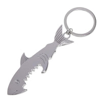 Thumbnail for Shark Shaped Bottle Opener Key chain PeekWise