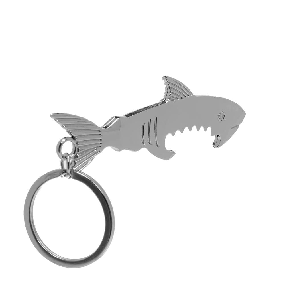 Shark Shaped Bottle Opener Key chain PeekWise