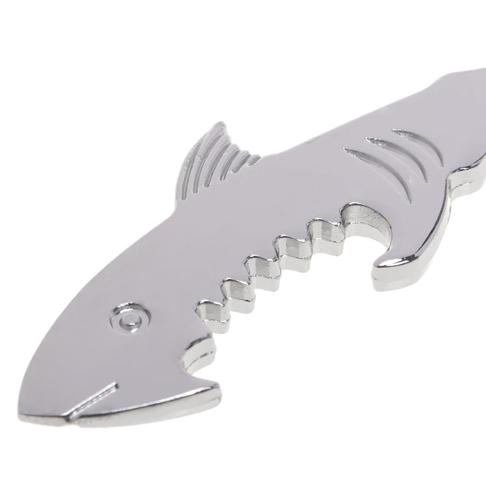 Shark Shaped Bottle Opener Key chain PeekWise