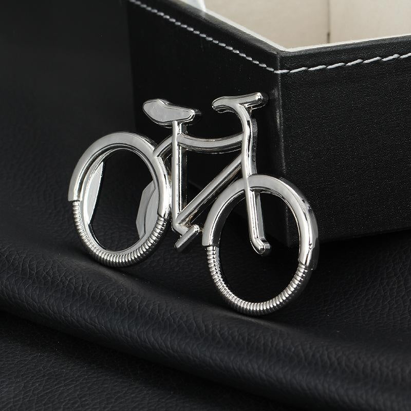 Bicycle Shaped Bottle Opener PeekWise