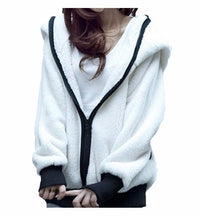 Thumbnail for Fluffy Panda Hoodie