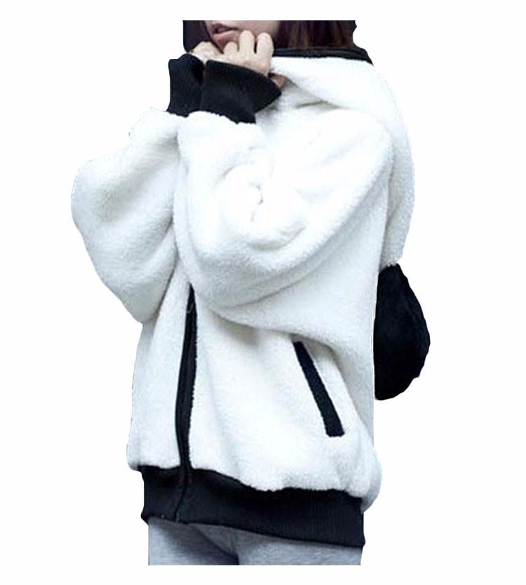Fluffy Panda Hoodie