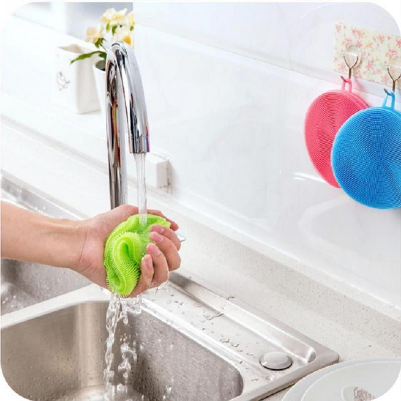 Multi-Purpose Silicone Cleaning Dish Washing Sponge PeekWise
