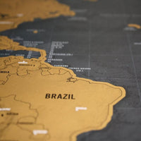 Thumbnail for Wanderlust Scratch-Off Travel Maps