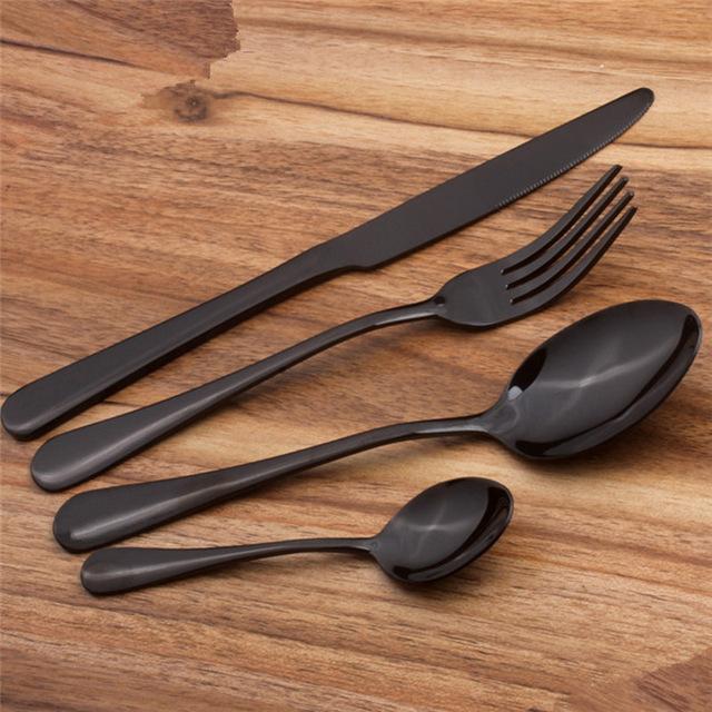 Prismatic Rainbow Cutlery (4 Piece Set)