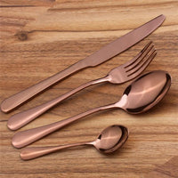 Thumbnail for Prismatic Rainbow Cutlery (4 Piece Set)