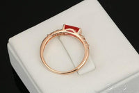 Thumbnail for Retro Rhinestone Ring