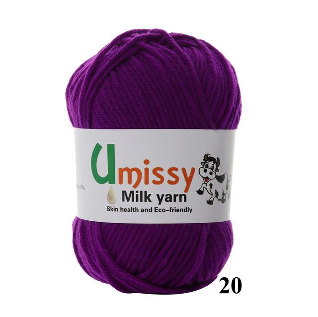 Umissy Crochet Yarn PeekWise