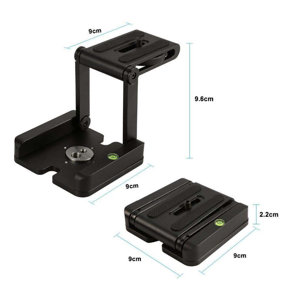 Professional Camera Flex-Z Pan & Tilt Head