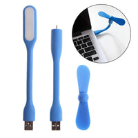 Thumbnail for USB Mini Fan LED Light Bundle PeekWise