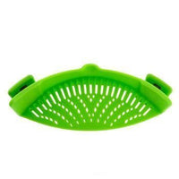 Thumbnail for Food Straining Silicone Colander PeekWise