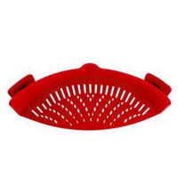 Thumbnail for Food Straining Silicone Colander PeekWise