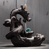 Thumbnail for Dragon Incense Holder