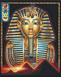 Thumbnail for Tutankhamen Egyptian Sunset - GemPaint™ Kit