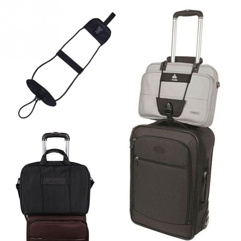 Adjustable Carry Suitcase Bungee Strap PeekWise