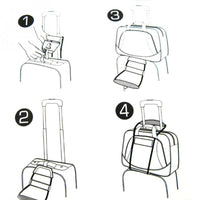 Thumbnail for Adjustable Carry Suitcase Bungee Strap PeekWise