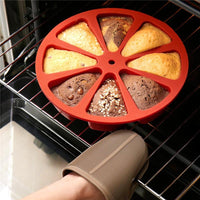 Thumbnail for Marther - Individual Cake Slice Silicone Baking Mold