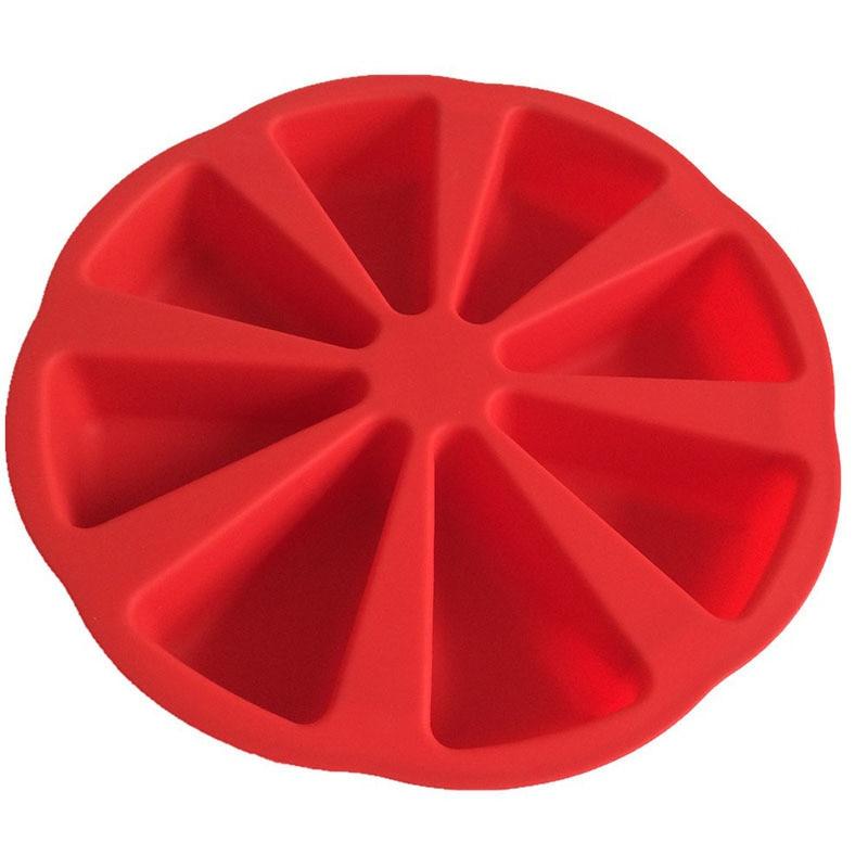 Marther - Individual Cake Slice Silicone Baking Mold