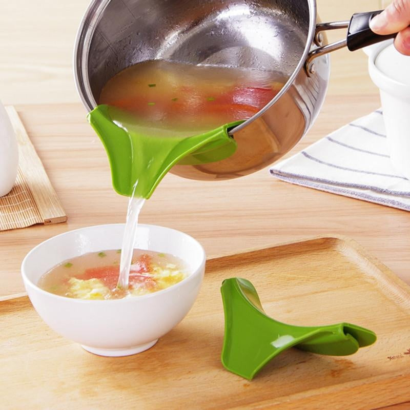 Detachable Silicone Pot Spout/Funnel PeekWise