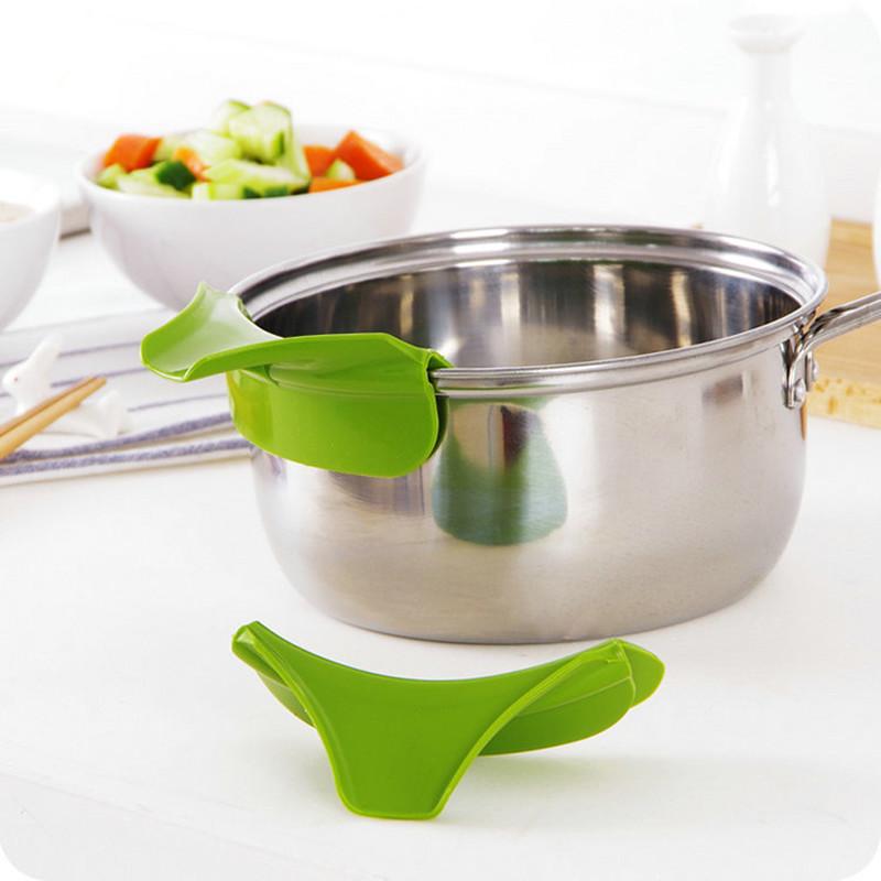 Detachable Silicone Pot Spout/Funnel PeekWise