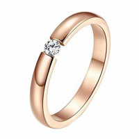 Thumbnail for Simple Rose Gold Ring