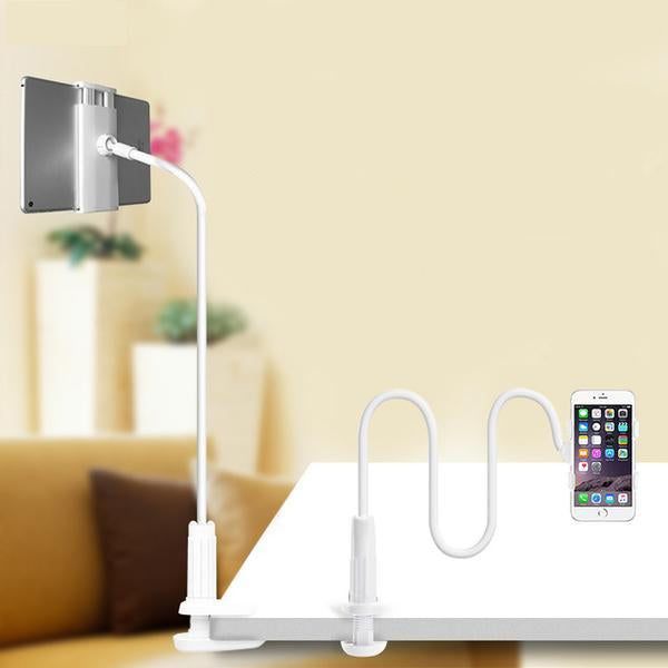 Lazy Gooseneck Phone Tablet Holder PeekWise