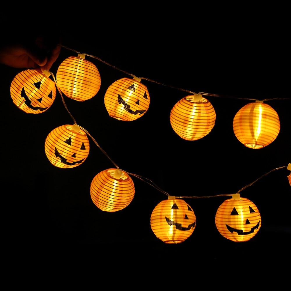 Halloween LED Pumpkin Lights PeekWise
