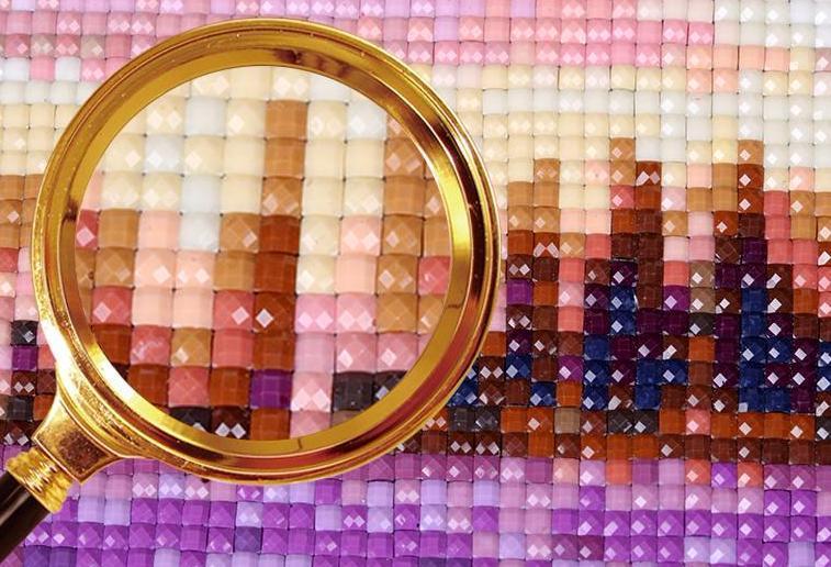 Life is What You Bake It - GemPaint™ Kit