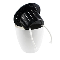 Thumbnail for Pcs Self Watering Flower Pot Various Sizes Decorative Mushroom Gift PeekWise