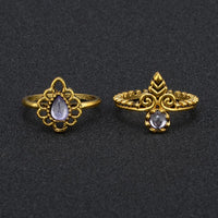 Thumbnail for 7 Piece Stack Vintage Rings