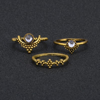 Thumbnail for 7 Piece Stack Vintage Rings