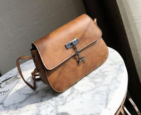 Thumbnail for Doe - Matte Cross Body Messenger Handbag