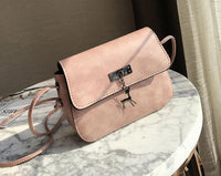 Thumbnail for Doe - Matte Cross Body Messenger Handbag