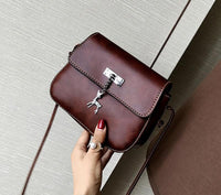 Thumbnail for Doe - Matte Cross Body Messenger Handbag