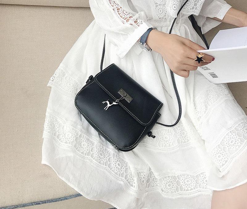 Doe - Matte Cross Body Messenger Handbag