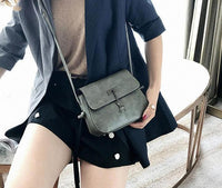 Thumbnail for Doe - Matte Cross Body Messenger Handbag