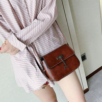 Thumbnail for Doe - Matte Cross Body Messenger Handbag