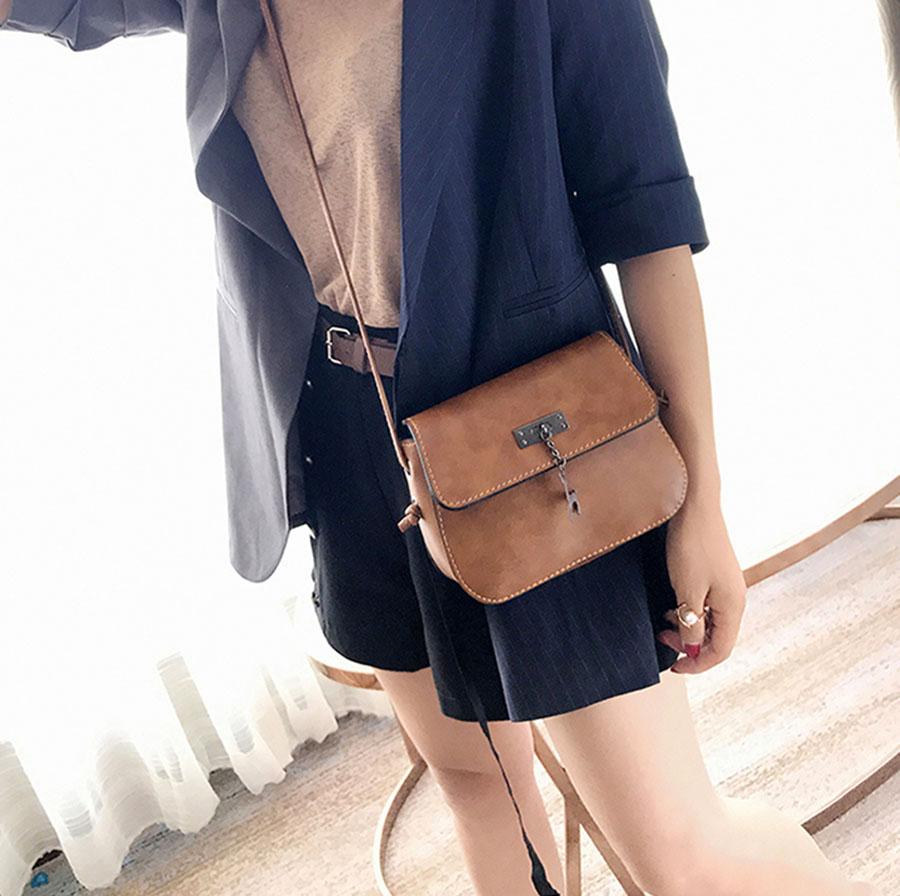 Doe - Matte Cross Body Messenger Handbag