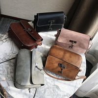 Thumbnail for Doe - Matte Cross Body Messenger Handbag