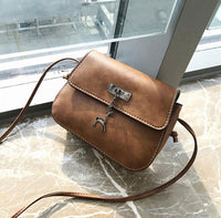 Thumbnail for Doe - Matte Cross Body Messenger Handbag