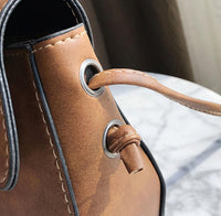 Thumbnail for Doe - Matte Cross Body Messenger Handbag