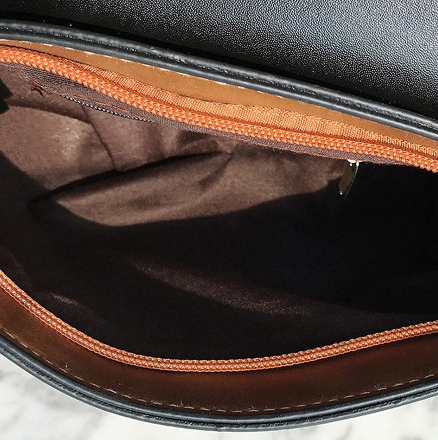 Doe - Matte Cross Body Messenger Handbag