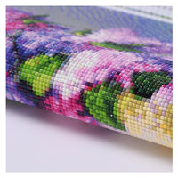 Thumbnail for Purple Flowers - GemPaint™ Kit