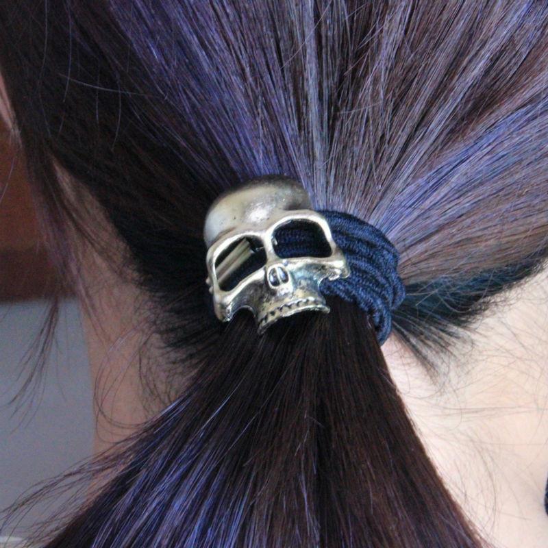 Skull Hairties - Buy 1, Get 2 Free!