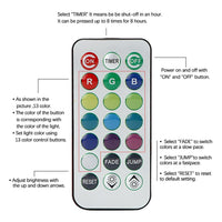 Thumbnail for Rose Dimmer Lamp with Remote Control