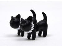 Thumbnail for Black Cat - Stud Earrings