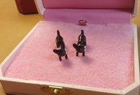Thumbnail for Black Cat - Stud Earrings